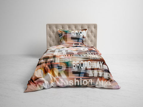 Heckettlane Dekbedovertrek Lenny - 100% Katoen-Satijn