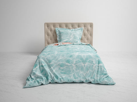 Heckettlane Dekbedovertrek Madiki - 100% Katoen-Satijn