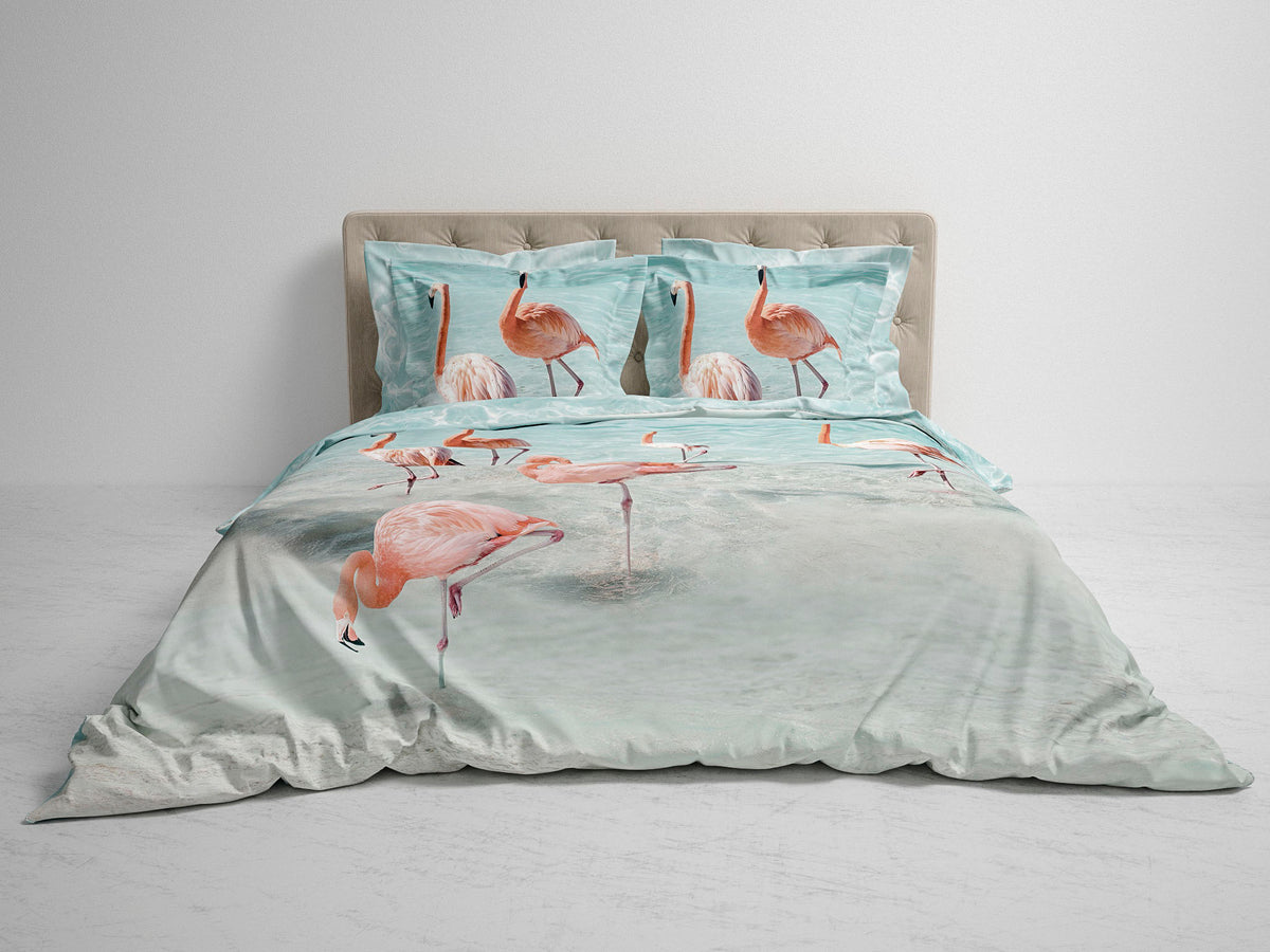 Heckettlane Dekbedovertrek Madiki - 100% Katoen-Satijn