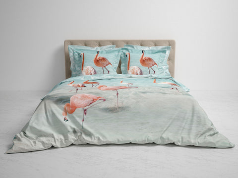 Heckettlane Dekbedovertrek Madiki - 100% Katoen-Satijn