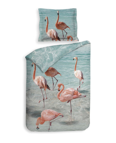 Heckettlane Dekbedovertrek Madiki - 100% Katoen-Satijn