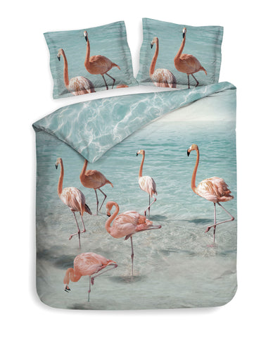 Heckettlane Dekbedovertrek Madiki - 100% Katoen-Satijn