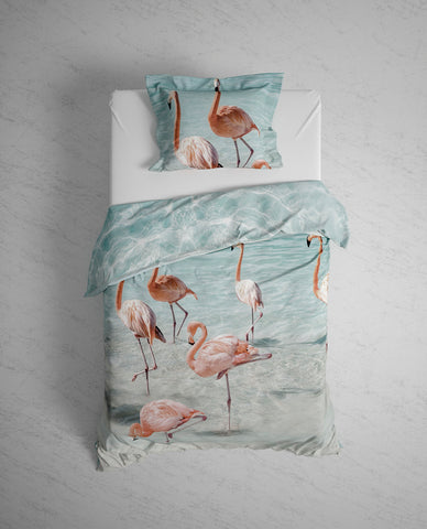 Heckettlane Dekbedovertrek Madiki - 100% Katoen-Satijn