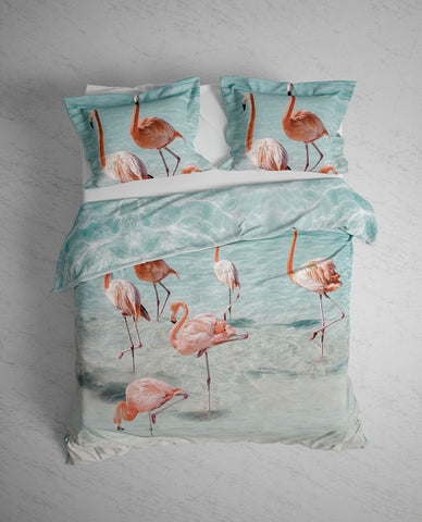 Heckettlane Dekbedovertrek Madiki - 100% Katoen-Satijn