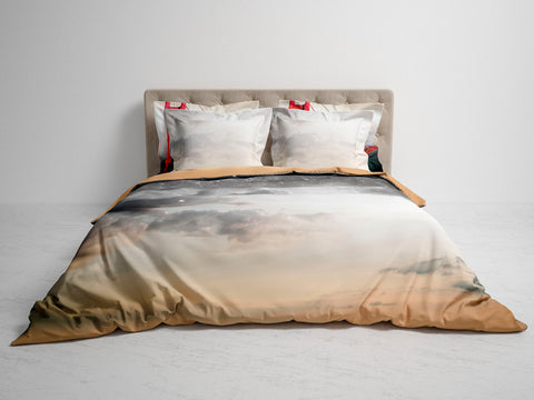 Heckettlane Dekbedovertrek Monty - 100% Katoen-Satijn