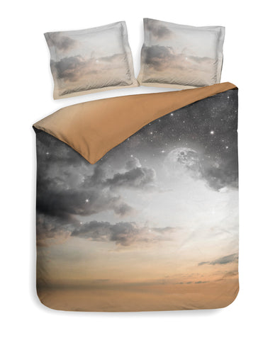 Heckettlane Dekbedovertrek Monty - 100% Katoen-Satijn