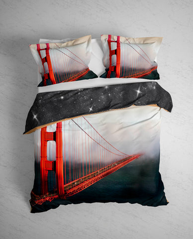 Heckettlane Dekbedovertrek Monty - 100% Katoen-Satijn