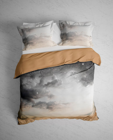 Heckettlane Dekbedovertrek Monty - 100% Katoen-Satijn