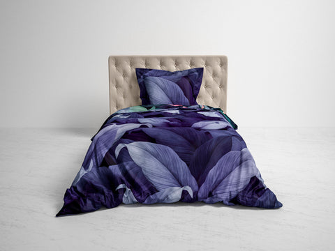 Heckettlane Dekbedovertrek Byron - 100% Katoen-Twill