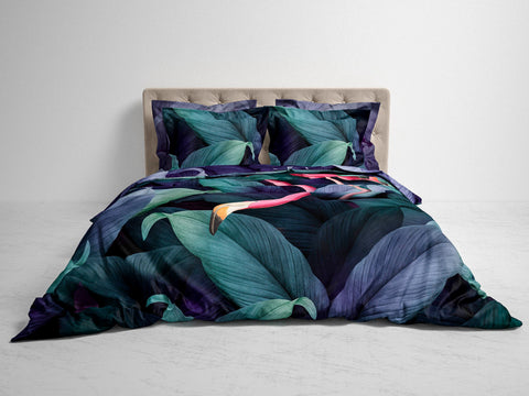 Heckettlane Dekbedovertrek Byron - 100% Katoen-Twill