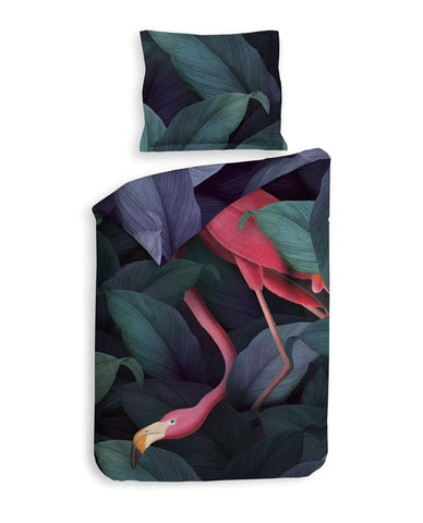 Heckettlane Dekbedovertrek Byron - 100% Katoen-Twill