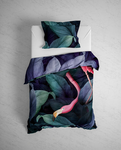 Heckettlane Dekbedovertrek Byron - 100% Katoen-Twill