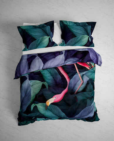 Heckettlane Dekbedovertrek Byron - 100% Katoen-Twill