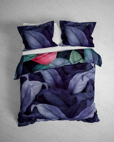 Heckettlane Dekbedovertrek Byron - 100% Katoen-Twill