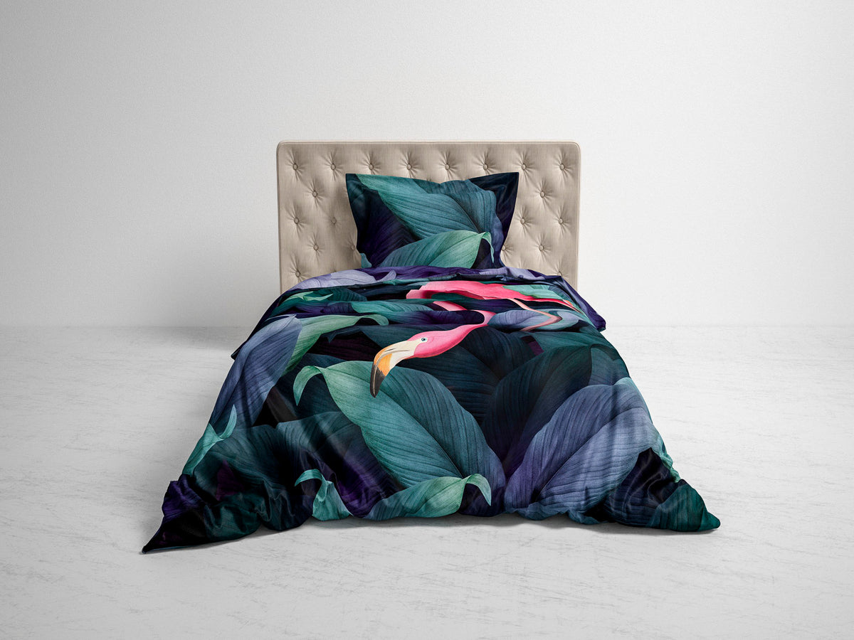 Heckettlane Dekbedovertrek Byron - 100% Katoen-Twill