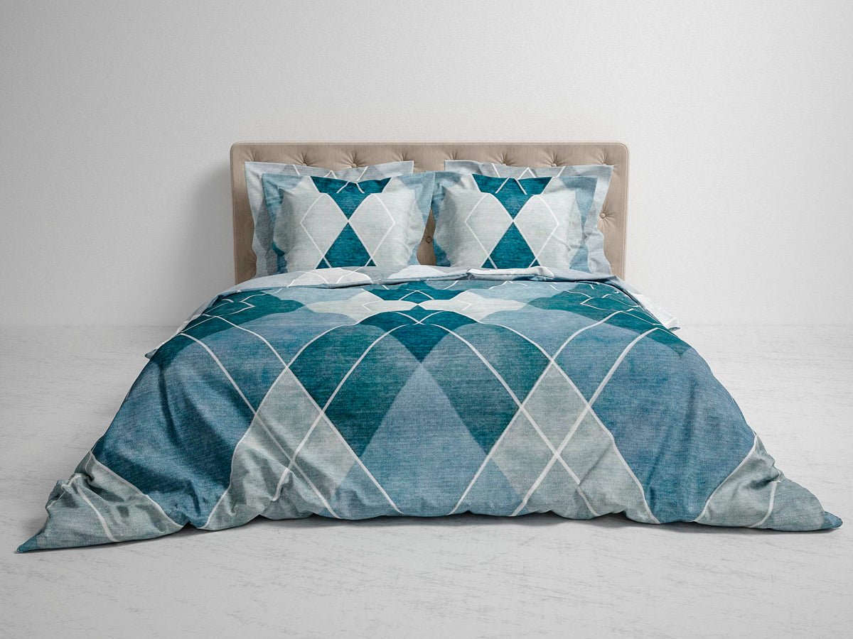 Heckettlane Dekbedovertrek Danny - 100% Katoen-Twill