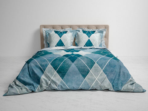 Heckettlane Dekbedovertrek Danny - 100% Katoen-Twill