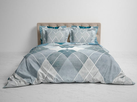 Heckettlane Dekbedovertrek Danny - 100% Katoen-Twill