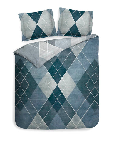 Heckettlane Dekbedovertrek Danny - 100% Katoen-Twill