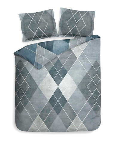 Heckettlane Dekbedovertrek Danny - 100% Katoen-Twill