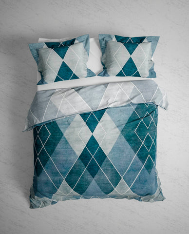 Heckettlane Dekbedovertrek Danny - 100% Katoen-Twill