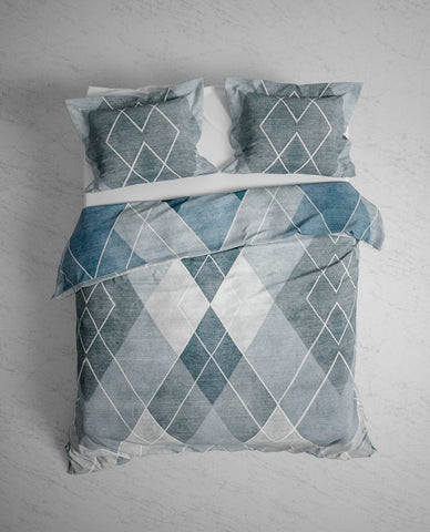 Heckettlane Dekbedovertrek Danny - 100% Katoen-Twill