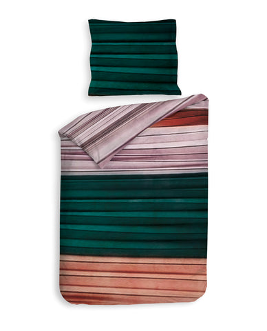 Heckettlane Dekbedovertrek Dorothy - 100% Katoen-Twill