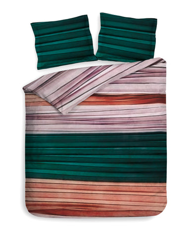 Heckettlane Dekbedovertrek Dorothy - 100% Katoen-Twill