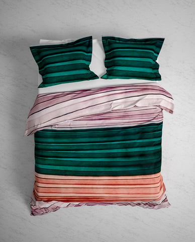 Heckettlane Dekbedovertrek Dorothy - 100% Katoen-Twill