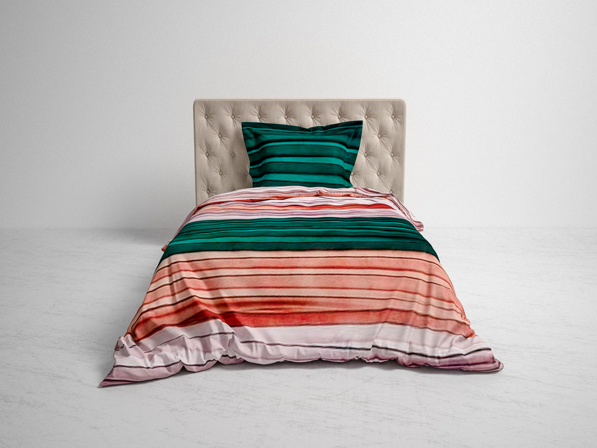 Heckettlane Dekbedovertrek Dorothy - 100% Katoen-Twill