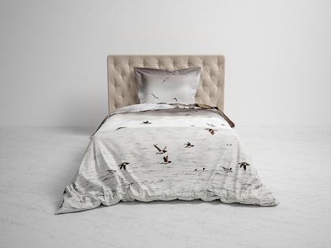 Heckettlane Dekbedovertrek Laurien - 100% Katoen-Twill