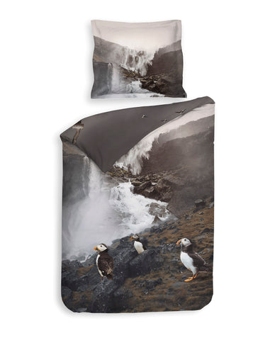 Heckettlane Dekbedovertrek Laurien - 100% Katoen-Twill