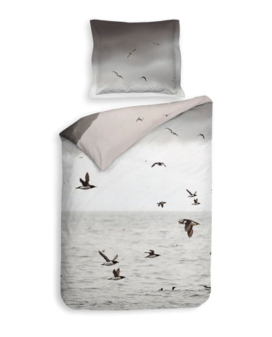 Heckettlane Dekbedovertrek Laurien - 100% Katoen-Twill