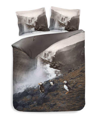 Heckettlane Dekbedovertrek Laurien - 100% Katoen-Twill