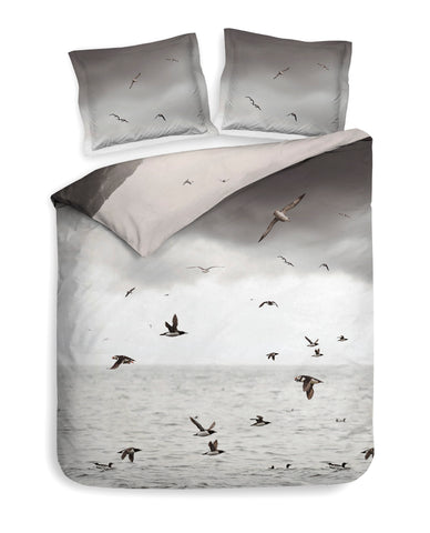 Heckettlane Dekbedovertrek Laurien - 100% Katoen-Twill