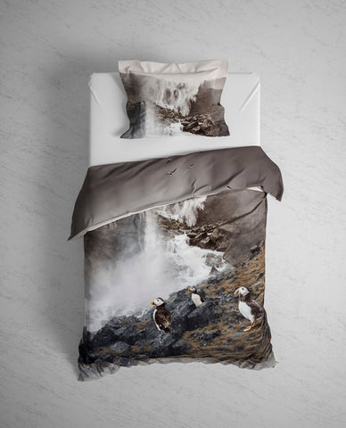 Heckettlane Dekbedovertrek Laurien - 100% Katoen-Twill