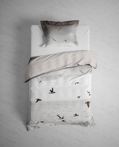 Heckettlane Dekbedovertrek Laurien - 100% Katoen-Twill
