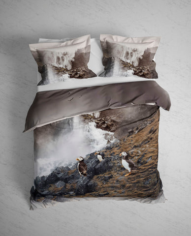 Heckettlane Dekbedovertrek Laurien - 100% Katoen-Twill