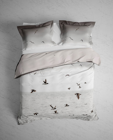 Heckettlane Dekbedovertrek Laurien - 100% Katoen-Twill