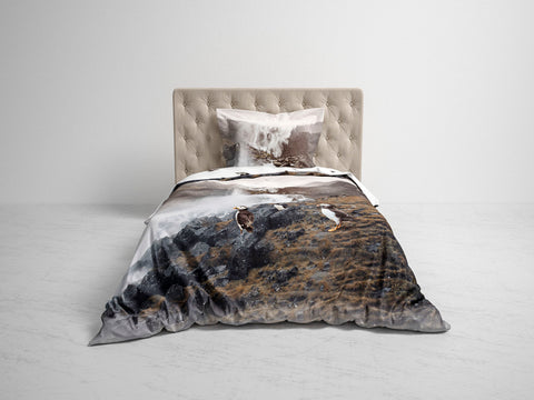 Heckettlane Dekbedovertrek Laurien - 100% Katoen-Twill