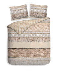 Heckettlane Dekbedovertrek Linna - 100% Katoen-Twill