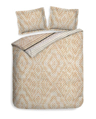 Heckettlane Dekbedovertrek Linna - 100% Katoen-Twill