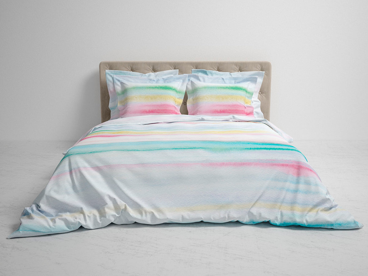 Heckettlane Dekbedovertrek Noak - 100% Katoen-Twill