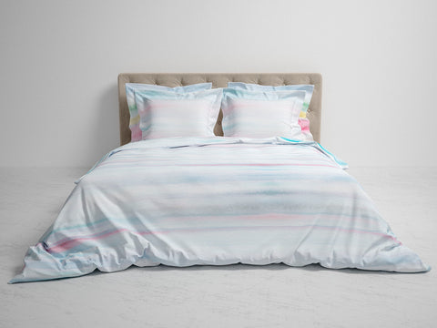 Heckettlane Dekbedovertrek Noak - 100% Katoen-Twill