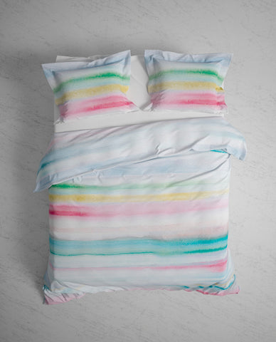 Heckettlane Dekbedovertrek Noak - 100% Katoen-Twill