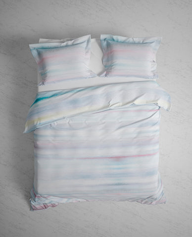 Heckettlane Dekbedovertrek Noak - 100% Katoen-Twill