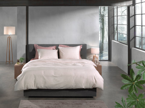 Heckettlane Dekbedovertrek Franela Desert Sand - 100% Katoen-Flanel