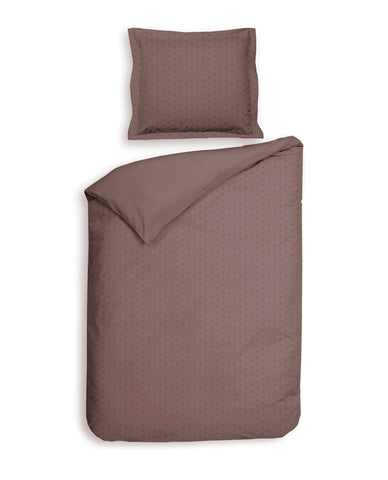 Heckettlane Dekbedovertrek Punto Canyon Rose - 100% Katoen-Satijn