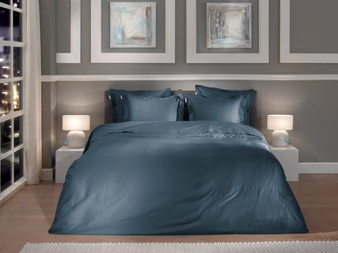 Heckettlane Dekbedovertrek Punto Maritime Blue - 100% Katoen-Satijn