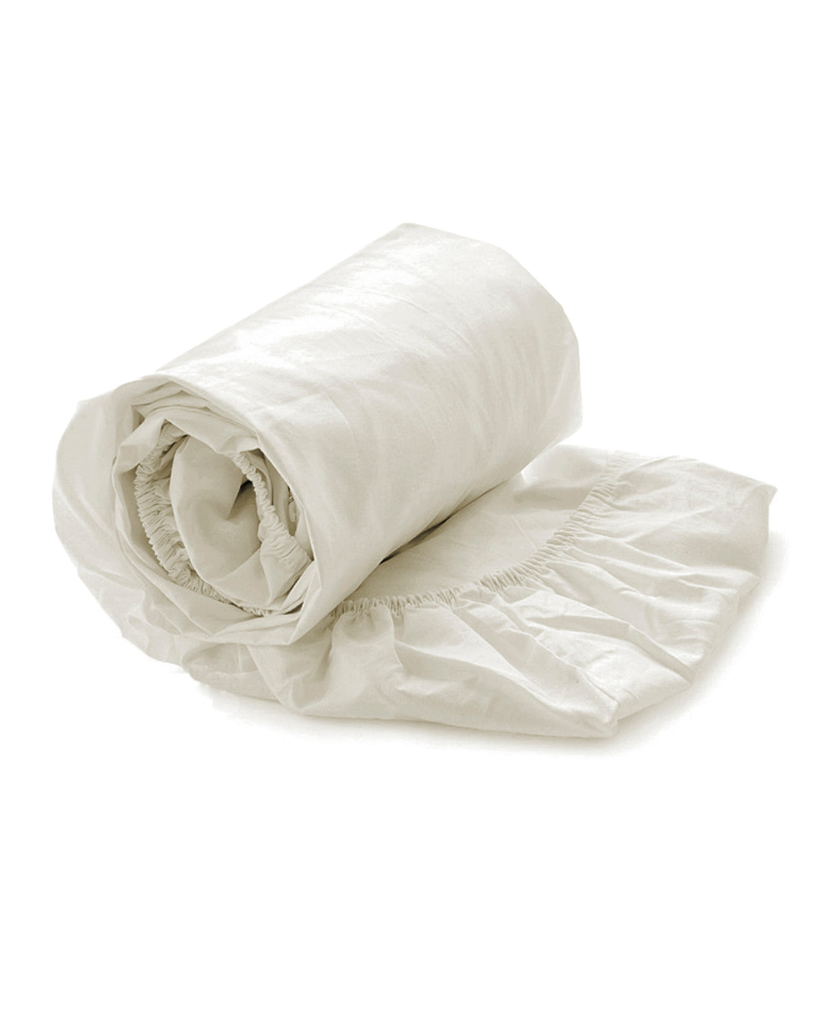 Heckettlane Hoeslaken Satin Topper Off-white - 100% Katoen-Satijn